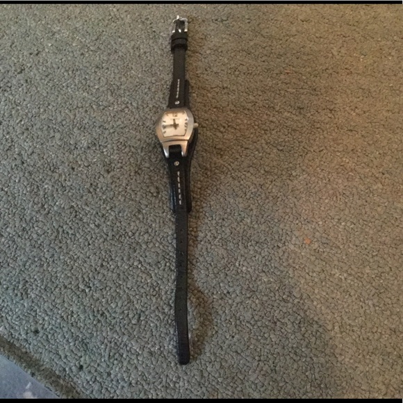 Fossil  Skinny Black Analog Watch main image 2